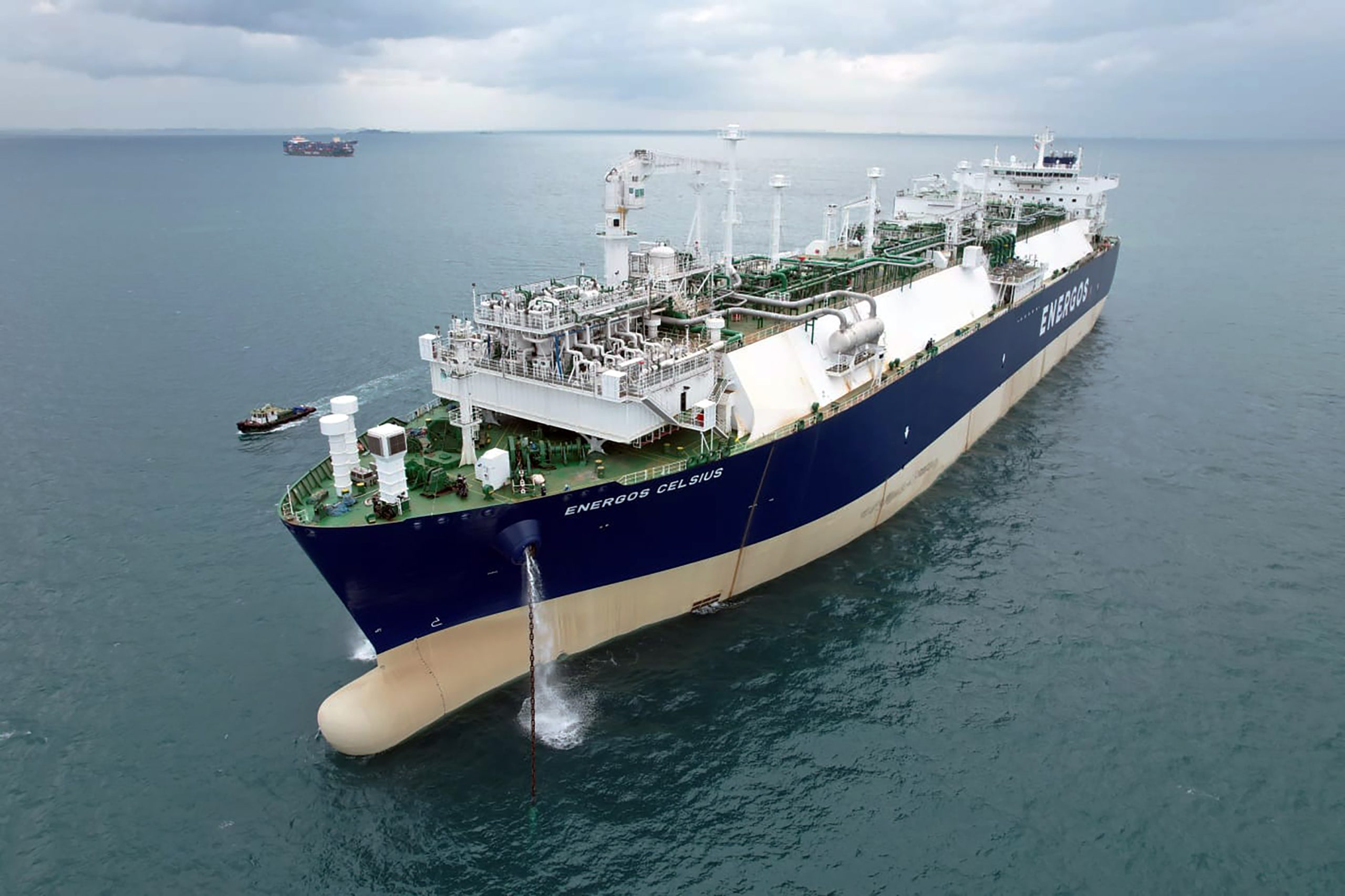 Energos celsius ship